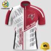 NFL Tampa Bay Buccaneers Custom Name Cycling Jersey, Cycling Shirts