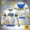 NFL Tampa Bay Buccaneers Down Syndrome Awareness 3D Hoodie