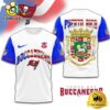 NFL Tampa Bay Buccaneers Puerto Rican Heritage Day 3D Shirt