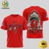 NFL Tampa Bay Buccaneers The Last Native American Hat 3D Shirt