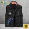 NFL Tennessee Titans Breathable Summer Sleeveless Jacket, Fishing Vest