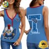 NFL Tennessee Titans Mascot New 2025 Women V-Neck Ribbed Tank Top
