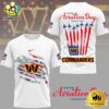 NFL Washington Commanders Celebrates National Aviation Day 3D Shirt