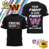 NFL Washington Commanders Crucial Catch Intercept Cancer T-Shirt