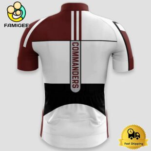 NFL Washington Commanders Custom Name Cycling Jersey, Cycling Shirts