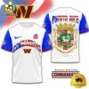 NFL Washington Commanders Puerto Rican Heritage Day 3D Shirt