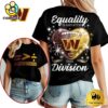 NFL Washington Commanders Women's Equality Day 2025 Shirt