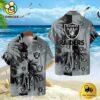 Oakland Raiders Hawaiian Shirt, NFL Resort wear