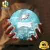 Philadelphia Eagles City Skyline NFL Logo Design Moon Lamp