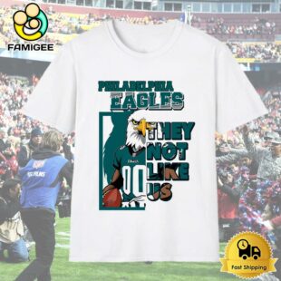Philadelphia Eagles They Not Like Us T-Shirt