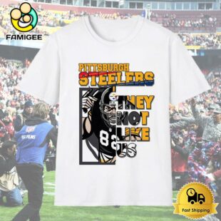 Pittsburgh Steelers They Not Like Us T-Shirt