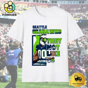 Seattle Seahawks They Not Like Us T-Shirt