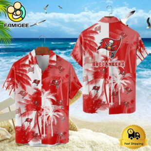Tampa Bay Buccaneers Hawaiian Shirt, NFL Resort wear
