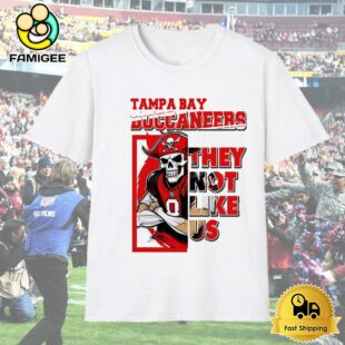 Tampa Bay Buccaneers They Not Like Us T-Shirt