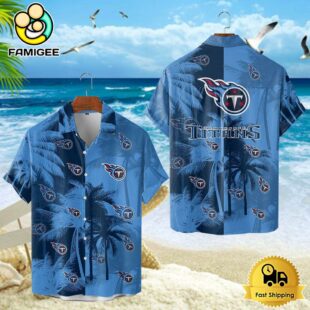 Tennessee Titans Hawaiian Shirt, NFL Resort wear