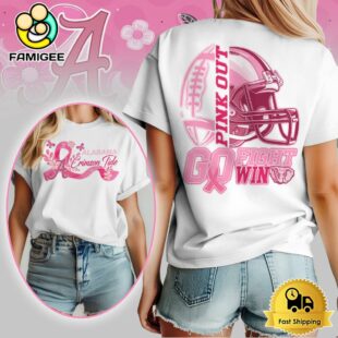 Alabama Crimson Tide NCAA Tackle Breast Cancer Women's Shirt