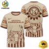 Arizona Cardinals NFL Native American Recognition Day 3D Shirt