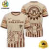 Atlanta Falcons NFL Native American Recognition Day 3D Shirt