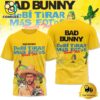 Bad bunny World Tour 2025 T-Shirt