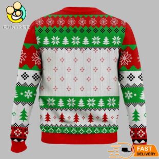 Billie Eilish I Could Eat That Girl For Lunch Christmas Ugly Sweater
