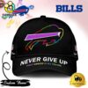 Buffalo Bills NFL Never Give Up Fight Cancer In All Colors Cap