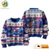 Buffalo Bills They Not Like Us Christmas Ugly Sweater