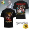 Burna Boy I Told Them Tour 2025 T-Shirt