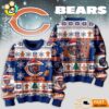 Chicago Bears They Not Like Us Christmas Ugly Sweater