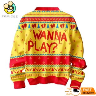 Chucky Wanna Play Christmas Ugly Sweater