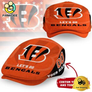 Cincinnati Bengals NFL Limited Editon 2025 Jeff Cap