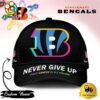 Cincinnati Bengals NFL Never Give Up Fight Cancer In All Colors Cap