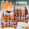 Clemson Tigers They Not Like Us Christmas Ugly Sweater
