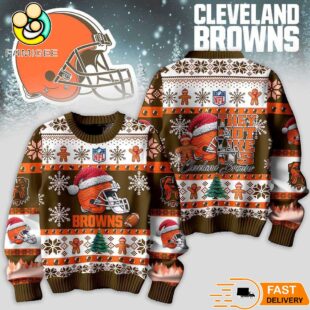 Cleveland Browns They Not Like Us Christmas Ugly Sweater