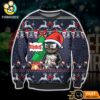 Cute Venom Ugly Christmas Knit Sweater