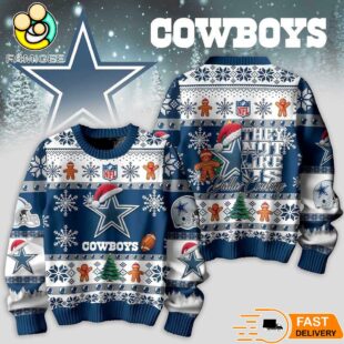 Dallas Cowboys They Not Like Us Christmas Ugly Sweater