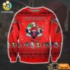 Deadpool Ugly Christmas Sweater Unisex Knit Sweater