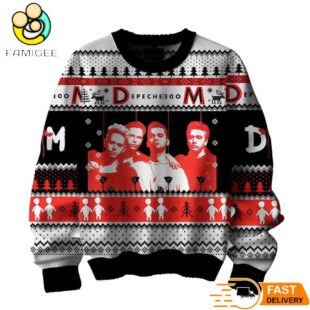 Depeche Mode Christmas Ugly Sweater
