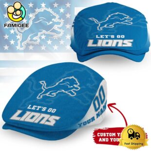 Detroit Lions NFL Limited Editon 2025 Jeff Cap
