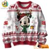Disney Mickey Mouse Merry Christmas Ugly Sweater
