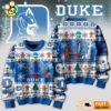 Duke Blue Devils They Not Like Us Christmas Ugly Sweater
