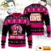 Elvis Merry Elvismas Always Elvis Ugly Christmas Sweater