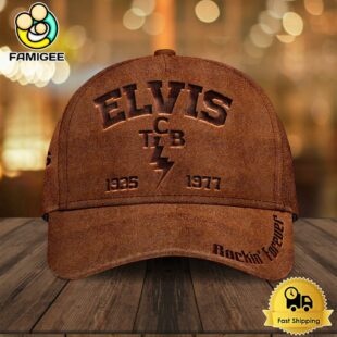 Elvis Presley Rockin Forever Baseball Cap