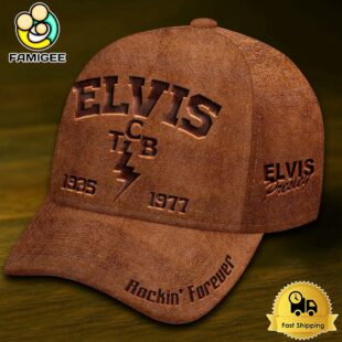 Elvis Presley Rockin Forever Baseball Cap