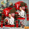 Elvis Tcb Merry Christmas Ugly Sweater