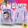 Elvis Week 2025 Anniversary 90 Years Of This Rockin Forever Baseball Jacket