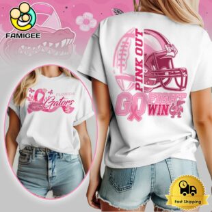 Florida Gators NCAA Tackle Breast Cancer Women's Shirt
