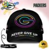 Green Bay Packers NFL Never Give Up Fight Cancer In All Colors Cap
