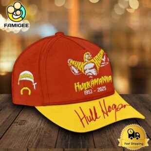 Hulk Hogan Anniversary 2025 Baseball Cap