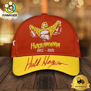 Hulk Hogan Anniversary 2025 Baseball Cap