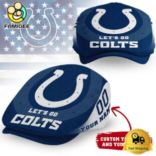 Indianapolis Colts NFL Limited Editon 2025 Jeff Cap